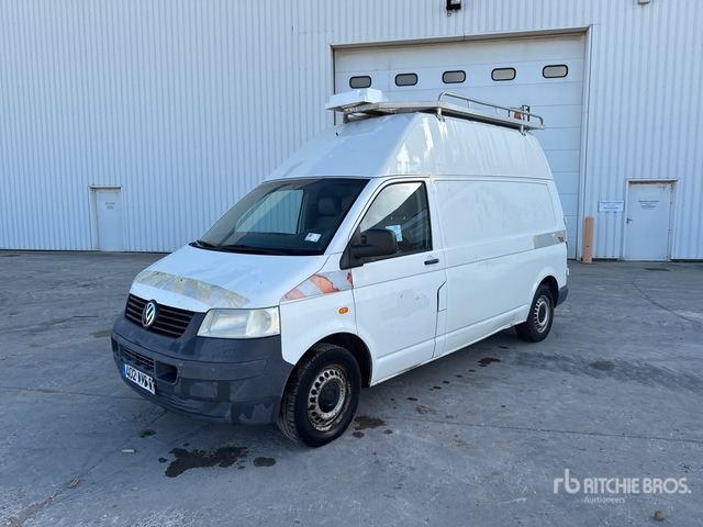 2006 Volkswagen Transporter TDI 4 Motion Vehicule Utilitaire Cargo Van - Skåpbil: bild 1 2006 Volkswagen Transporter TDI 4 Motion Vehicule Utilitaire Cargo Van - Skåpbil: bild 1