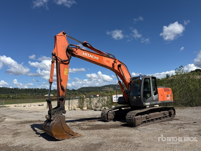 2007 Hitachi ZX210LC-3 Pelle Sur Chenilles Tracked Excavator - Bandgrävare: bild 2 2007 Hitachi ZX210LC-3 Pelle Sur Chenilles Tracked Excavator - Bandgrävare: bild 2