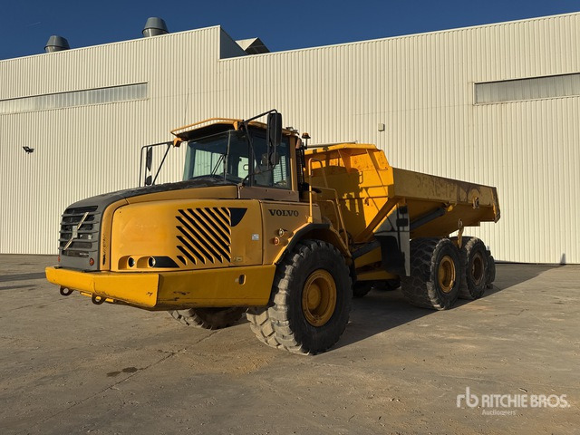 2007 Volvo A30D Tombereau Articule Articulated Dump Truck - Ramstyrd dumper: bild 1 2007 Volvo A30D Tombereau Articule Articulated Dump Truck - Ramstyrd dumper: bild 1