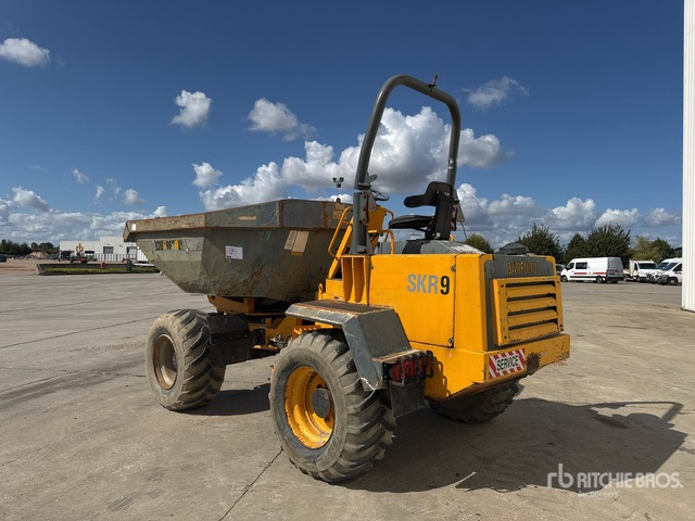 2008 Barford SKR9 9 t 4x4 Swivel Motobasculeur A ... Dumper - Minitippbil: bild 3 2008 Barford SKR9 9 t 4x4 Swivel Motobasculeur A ... Dumper - Minitippbil: bild 3