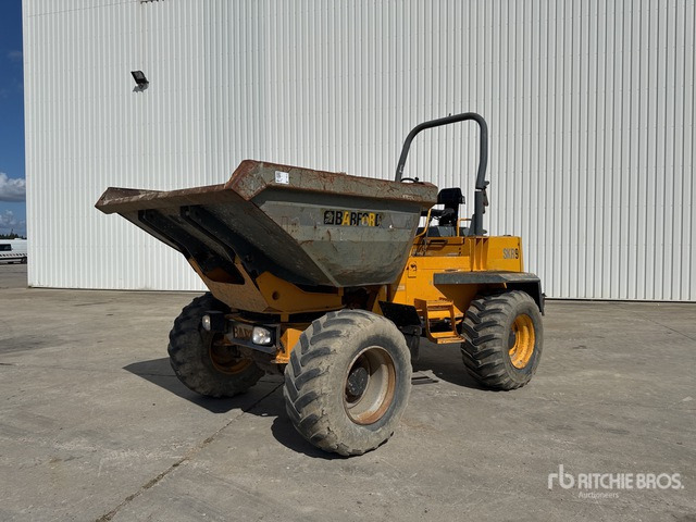 2008 Barford SKR9 9 t 4x4 Swivel Motobasculeur A ... Dumper - Minitippbil: bild 1 2008 Barford SKR9 9 t 4x4 Swivel Motobasculeur A ... Dumper - Minitippbil: bild 1