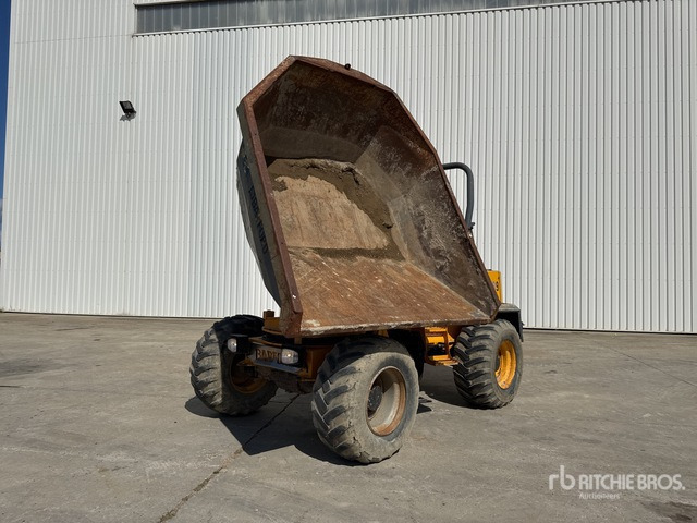 2008 Barford SKR9 9 t 4x4 Swivel Motobasculeur A ... Dumper - Minitippbil: bild 4 2008 Barford SKR9 9 t 4x4 Swivel Motobasculeur A ... Dumper - Minitippbil: bild 4
