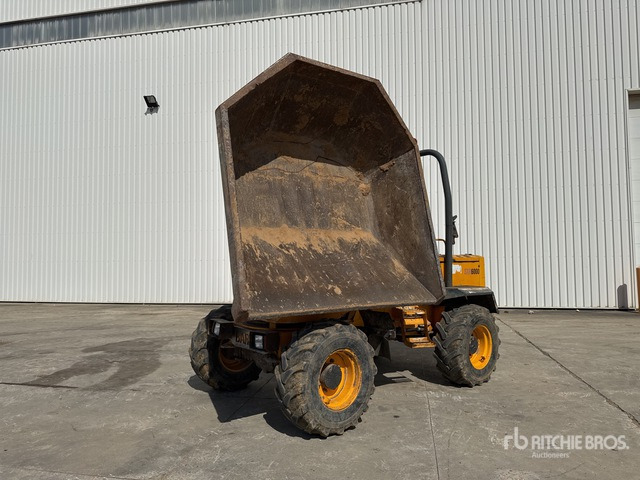 2008 Barford SXR6000 6 t 4x4 Swivel Motobasculeur A ... Dumper - Minitippbil: bild 3 2008 Barford SXR6000 6 t 4x4 Swivel Motobasculeur A ... Dumper - Minitippbil: bild 3
