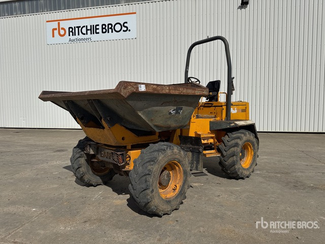 2008 Barford SXR6000 6 t 4x4 Swivel Motobasculeur A ... Dumper - Minitippbil: bild 2 2008 Barford SXR6000 6 t 4x4 Swivel Motobasculeur A ... Dumper - Minitippbil: bild 2