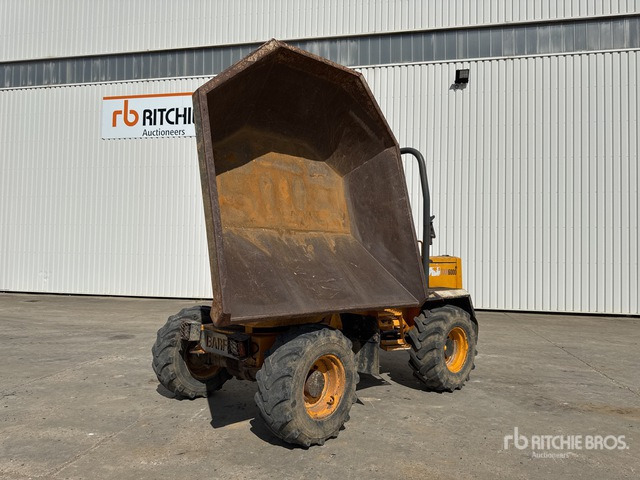 2008 Barford SXR6000 6 t 4x4 Swivel Motobasculeur A ... Dumper - Minitippbil: bild 3 2008 Barford SXR6000 6 t 4x4 Swivel Motobasculeur A ... Dumper - Minitippbil: bild 3