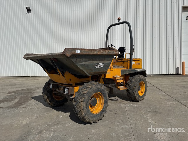 2008 Barford SXR6000 6 t 4x4 Swivel Motobasculeur A ... Dumper - Minitippbil: bild 2 2008 Barford SXR6000 6 t 4x4 Swivel Motobasculeur A ... Dumper - Minitippbil: bild 2