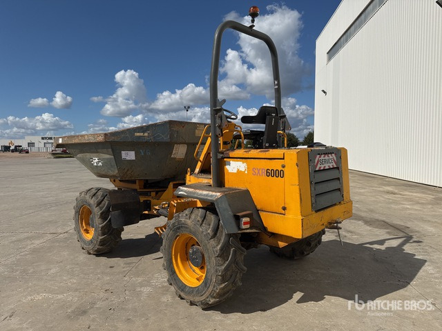 2008 Barford SXR6000 6 t 4x4 Swivel Motobasculeur A ... Dumper - Minitippbil: bild 4 2008 Barford SXR6000 6 t 4x4 Swivel Motobasculeur A ... Dumper - Minitippbil: bild 4