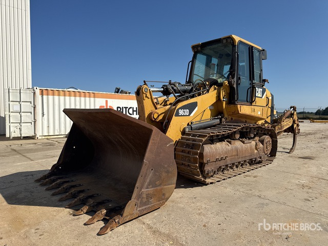 2008 Cat 963D Chargeuse Sur Chenilles Crawler Loader - Bandlastare: bild 2 2008 Cat 963D Chargeuse Sur Chenilles Crawler Loader - Bandlastare: bild 2
