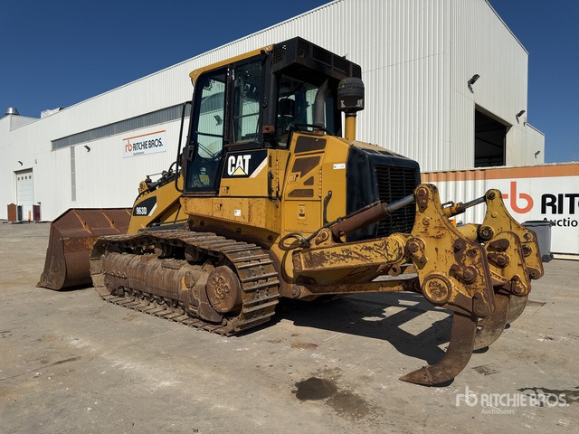 2008 Cat 963D Chargeuse Sur Chenilles Crawler Loader - Bandlastare: bild 3 2008 Cat 963D Chargeuse Sur Chenilles Crawler Loader - Bandlastare: bild 3