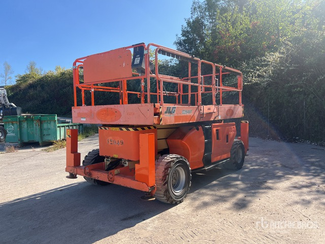 2008 JLG 3394 RT 4x4 Diesel Nacelle Ciseaux Scissor Lift - Saxlift: bild 2 2008 JLG 3394 RT 4x4 Diesel Nacelle Ciseaux Scissor Lift - Saxlift: bild 2