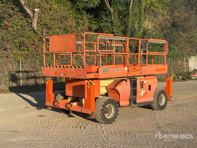 2008 JLG 3394 RT 4x4 Diesel Nacelle Ciseaux Scissor Lift - Saxlift: bild 2 2008 JLG 3394 RT 4x4 Diesel Nacelle Ciseaux Scissor Lift - Saxlift: bild 2