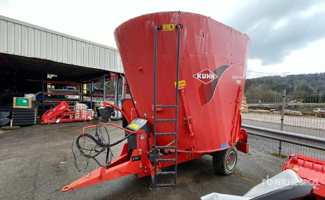 2008 Kuhn Euromix I 1270 Livestock Feeder - Slagklippare/ Slagslåtter: bild 2 2008 Kuhn Euromix I 1270 Livestock Feeder - Slagklippare/ Slagslåtter: bild 2