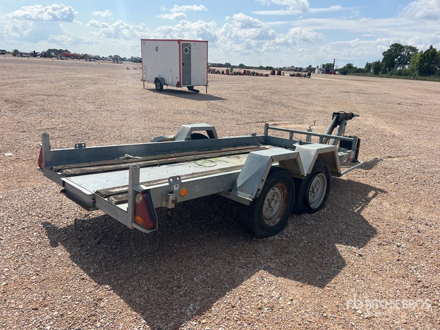 2008 Moiroud ECO350 2800 kg T/A Remorque (Inoperable) Equipment Trailer - Låg lastare trailer: bild 3 2008 Moiroud ECO350 2800 kg T/A Remorque (Inoperable) Equipment Trailer - Låg lastare trailer: bild 3