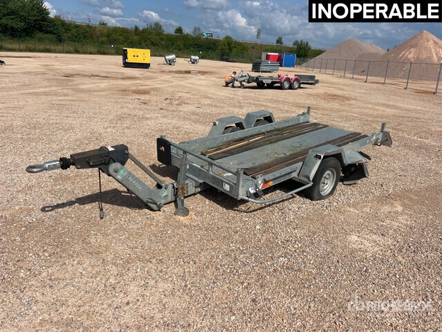 2008 Moiroud ECO350 2800 kg T/A Remorque (Inoperable) Equipment Trailer - Låg lastare trailer: bild 1 2008 Moiroud ECO350 2800 kg T/A Remorque (Inoperable) Equipment Trailer - Låg lastare trailer: bild 1