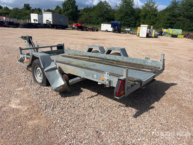 2008 Moiroud ECO350 2800 kg T/A Remorque (Inoperable) Equipment Trailer - Låg lastare trailer: bild 4 2008 Moiroud ECO350 2800 kg T/A Remorque (Inoperable) Equipment Trailer - Låg lastare trailer: bild 4