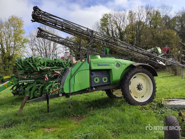 2008 Tecnoma Tecnis 3100 28 m S/A Pulverisateur Traine Pull-Type Sprayer - Bogserad spruta: bild 2 2008 Tecnoma Tecnis 3100 28 m S/A Pulverisateur Traine Pull-Type Sprayer - Bogserad spruta: bild 2