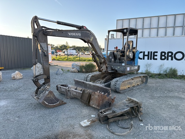 2009 Volvo ECR48C Mini-Pelle Mini Excavator: <6.6t - Minigrävmaskin: bild 1 2009 Volvo ECR48C Mini-Pelle Mini Excavator: <6.6t - Minigrävmaskin: bild 1