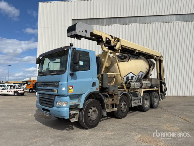 2010 DAF 85 CF 8x4 Camion Malaxeur 8x4 Mixer Truck - Betongbil: bild 1 2010 DAF 85 CF 8x4 Camion Malaxeur 8x4 Mixer Truck - Betongbil: bild 1