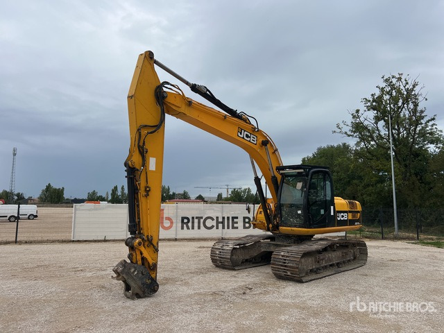 2010 JCB JS210LC Pelle Sur Chenilles Tracked Excavator - Bandgrävare: bild 2 2010 JCB JS210LC Pelle Sur Chenilles Tracked Excavator - Bandgrävare: bild 2