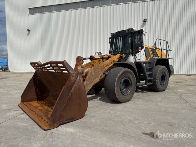 2010 Liebherr L556 2plus2 (Inoperable) Wheel Loader - Hjullastare: bild 1 2010 Liebherr L556 2plus2 (Inoperable) Wheel Loader - Hjullastare: bild 1