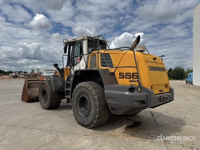 2010 Liebherr L556 2plus2 (Inoperable) Wheel Loader - Hjullastare: bild 4 2010 Liebherr L556 2plus2 (Inoperable) Wheel Loader - Hjullastare: bild 4