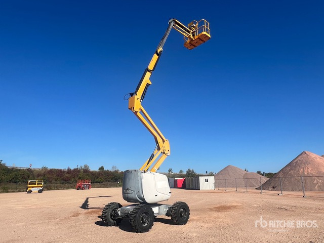 2011 Haulotte HA16SPX 4WD Nacelle Articulee Articulating Boom Lift - Bomlift: bild 3 2011 Haulotte HA16SPX 4WD Nacelle Articulee Articulating Boom Lift - Bomlift: bild 3