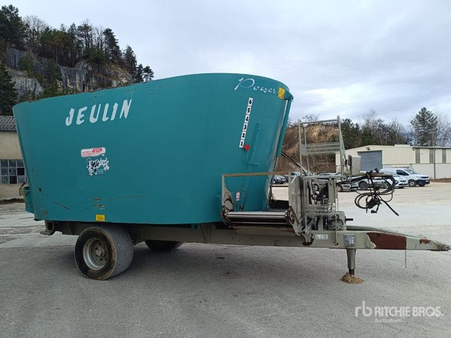 2011 Jeulin Power 22 Livestock Feeder - Slagklippare/ Slagslåtter: bild 1 2011 Jeulin Power 22 Livestock Feeder - Slagklippare/ Slagslåtter: bild 1
