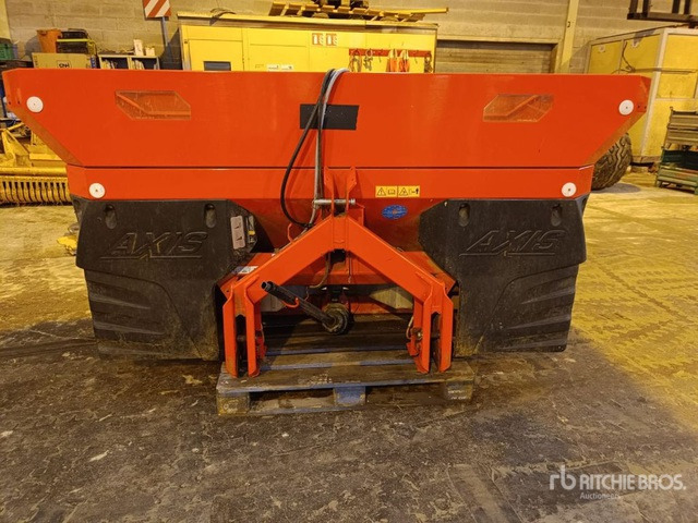 2011 Kuhn Axis 20.1 W T25 28 m 3-Point 2000 L Fertilizer Spreader - Slagklippare/ Slagslåtter: bild 1 2011 Kuhn Axis 20.1 W T25 28 m 3-Point 2000 L Fertilizer Spreader - Slagklippare/ Slagslåtter: bild 1