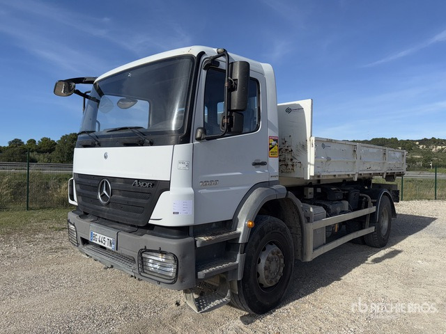 2011 Mercedes-Benz Axor 1833 Camion Amplirol Roll-Off Truck - Lastväxlare lastbil: bild 2 2011 Mercedes-Benz Axor 1833 Camion Amplirol Roll-Off Truck - Lastväxlare lastbil: bild 2