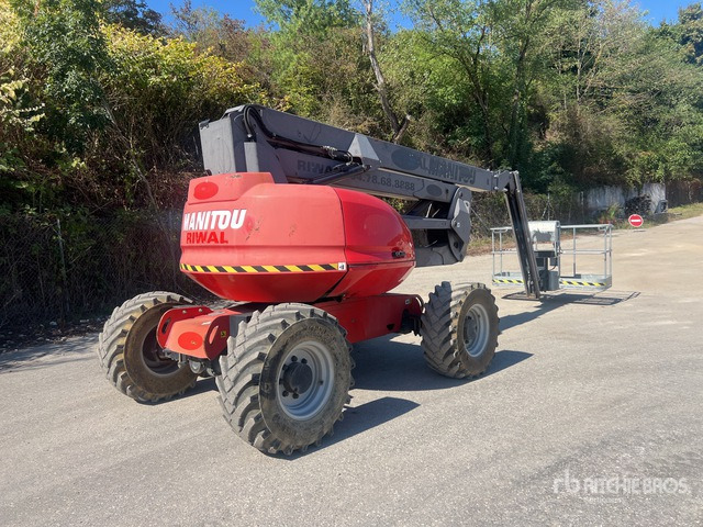 2012 Manitou 200ATJ 4WD Diesel Nacelle Articulee Articulating Boom Lift - Bomlift: bild 1 2012 Manitou 200ATJ 4WD Diesel Nacelle Articulee Articulating Boom Lift - Bomlift: bild 1