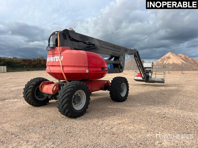 2012 Manitou 200ATJ 4WD Nacelle Articulee (Inoperable) Articulating Boom Lift - Bomlift: bild 1 2012 Manitou 200ATJ 4WD Nacelle Articulee (Inoperable) Articulating Boom Lift - Bomlift: bild 1
