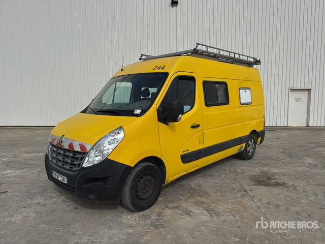 2012 Renault Master dCi125 Vehicule Utilitaire Cargo Van - Skåpbil, Dubbelhytt transportbil: bild 2 2012 Renault Master dCi125 Vehicule Utilitaire Cargo Van - Skåpbil, Dubbelhytt transportbil: bild 2