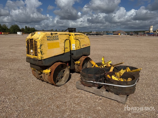 2012 Wacker RT82-SC2 Compacteur De Tranchee Pied De ... Trench Compactor - Små asfaltvältar: bild 2 2012 Wacker RT82-SC2 Compacteur De Tranchee Pied De ... Trench Compactor - Små asfaltvältar: bild 2