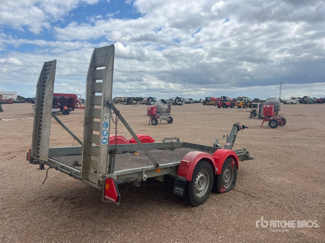 2013 Hubiere H212L T/A Remorque Equipment Trailer - Låg lastare trailer: bild 4 2013 Hubiere H212L T/A Remorque Equipment Trailer - Låg lastare trailer: bild 4