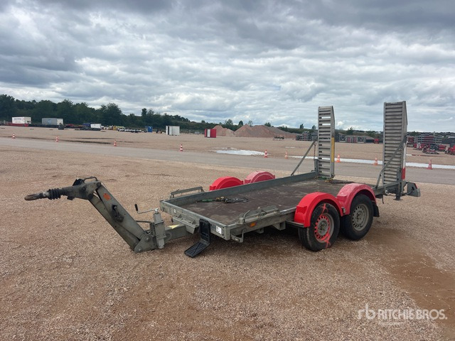 2013 Hubiere H212L T/A Remorque Equipment Trailer - Låg lastare trailer: bild 1 2013 Hubiere H212L T/A Remorque Equipment Trailer - Låg lastare trailer: bild 1