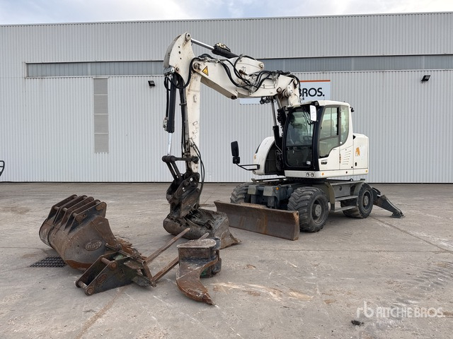2013 Liebherr A914 Compact Pelle Sur Pneus Wheel Excavator - Grävmaskin på däck: bild 2 2013 Liebherr A914 Compact Pelle Sur Pneus Wheel Excavator - Grävmaskin på däck: bild 2