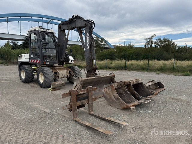 2013 Mecalac 12MTX Pelle Sur Pneus Wheel Excavator - Grävmaskin på däck: bild 2 2013 Mecalac 12MTX Pelle Sur Pneus Wheel Excavator - Grävmaskin på däck: bild 2