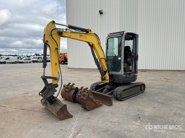 2013 New Holland E35B SR Pelle Sur Chenilles Tracked Excavator - Bandgrävare: bild 2 2013 New Holland E35B SR Pelle Sur Chenilles Tracked Excavator - Bandgrävare: bild 2