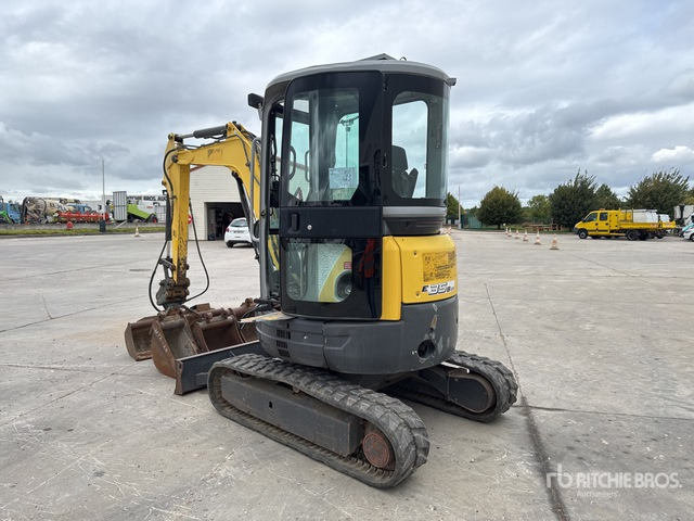 2013 New Holland E35B SR Pelle Sur Chenilles Tracked Excavator - Bandgrävare: bild 3 2013 New Holland E35B SR Pelle Sur Chenilles Tracked Excavator - Bandgrävare: bild 3
