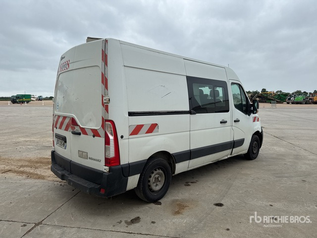 2013 Renault Master DCI 125 Vehicule Utilitaire Cargo Van - Skåpbil, Dubbelhytt transportbil: bild 4 2013 Renault Master DCI 125 Vehicule Utilitaire Cargo Van - Skåpbil, Dubbelhytt transportbil: bild 4