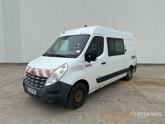 2013 Renault Master DCI 125 Vehicule Utilitaire Cargo Van - Skåpbil, Dubbelhytt transportbil: bild 2 2013 Renault Master DCI 125 Vehicule Utilitaire Cargo Van - Skåpbil, Dubbelhytt transportbil: bild 2