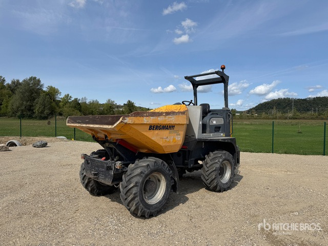 2014 Bergmann 2060RPLUS 6 t 4x4 Swivel Motobasculeur A ... Dumper - Minitippbil: bild 2 2014 Bergmann 2060RPLUS 6 t 4x4 Swivel Motobasculeur A ... Dumper - Minitippbil: bild 2