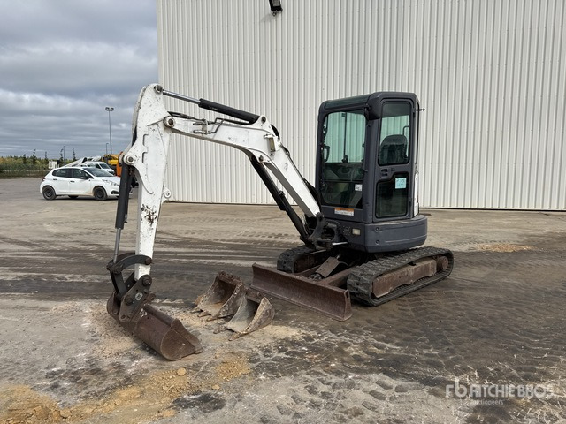 2014 Bobcat E26EM Mini-Pelle Mini Excavator: <6.6t - Minigrävmaskin: bild 1 2014 Bobcat E26EM Mini-Pelle Mini Excavator: <6.6t - Minigrävmaskin: bild 1