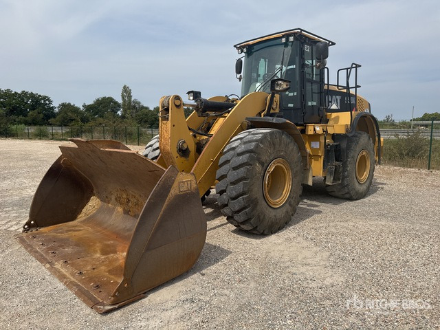 2014 Cat 950 K Chargeuse Sur Pneus Wheel Loader - Hjullastare: bild 1 2014 Cat 950 K Chargeuse Sur Pneus Wheel Loader - Hjullastare: bild 1
