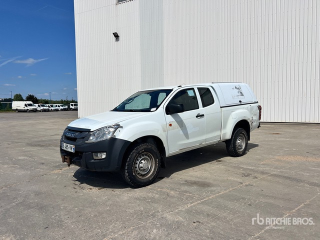 2014 Isuzu D-MAX 4x4 Crew Cab Pick-up Pickup - Pickup: bild 1 2014 Isuzu D-MAX 4x4 Crew Cab Pick-up Pickup - Pickup: bild 1