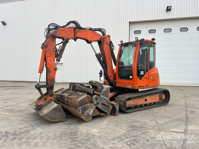 2014 Mecalac 8MCR Pelle Sur Chenilles Tracked Excavator - Bandgrävare: bild 1 2014 Mecalac 8MCR Pelle Sur Chenilles Tracked Excavator - Bandgrävare: bild 1