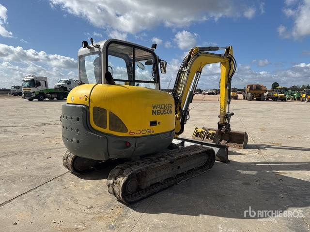 2014 Neuson 6003 Mini-Pelle Mini Excavator: <6.6t - Minigrävmaskin: bild 3 2014 Neuson 6003 Mini-Pelle Mini Excavator: <6.6t - Minigrävmaskin: bild 3