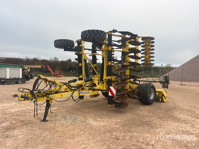 2015 Bednar XO5000F Semi-Mount Dechaumeur A Disques 5 m Disc Harrow - Tallriksredskap: bild 2 2015 Bednar XO5000F Semi-Mount Dechaumeur A Disques 5 m Disc Harrow - Tallriksredskap: bild 2
