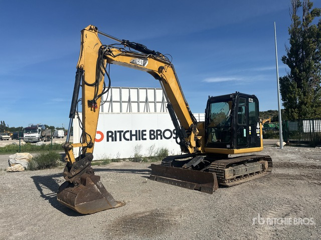 2015 Cat 308E2CR Pelle Sur Chenilles Tracked Excavator - Bandgrävare: bild 2 2015 Cat 308E2CR Pelle Sur Chenilles Tracked Excavator - Bandgrävare: bild 2