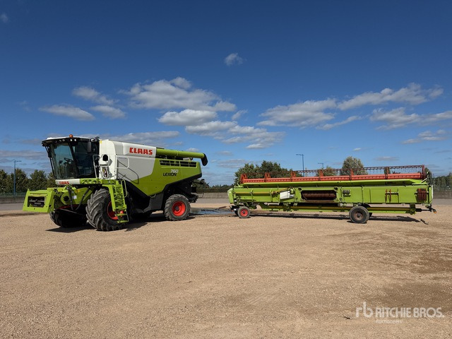2015 Claas Lexion 760 Montana Moissonneuse-Batteuse Combine Harvester - Skördetröska: bild 1 2015 Claas Lexion 760 Montana Moissonneuse-Batteuse Combine Harvester - Skördetröska: bild 1
